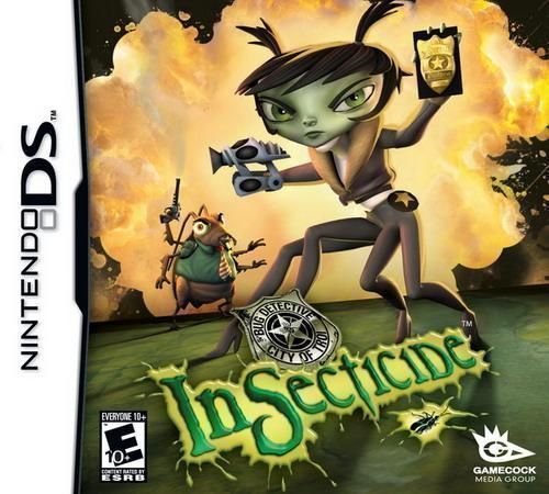 Rom juego Insecticide